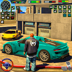 Gangster Car Driving Simulator Mod