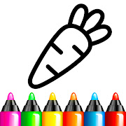 Kids Drawing Games: Coloring Mod