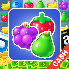 Fruit Crush:Win Real Money Mod