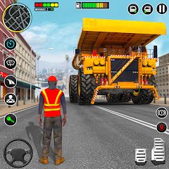 City Road Construction Sim 3D Mod Apk