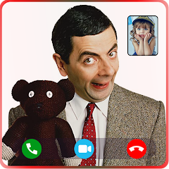 Mr.Bean Funny Video Call & Kids Video Prank Mod