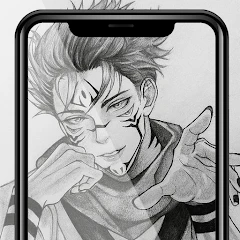 AR Drawing Anime Sketch Trace Mod APK