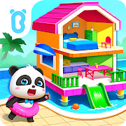 Baby Panda's House Games Mod Apk