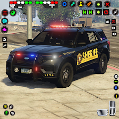 Police Car Chase Simulator 3D Mod