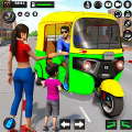 Police Tuk Tuk Rickshaw Gangster Chase Games Mod