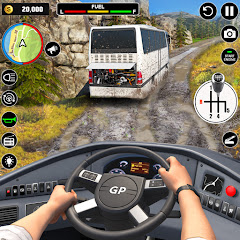 Offroad Bus Simulator Bus Game Mod Apk