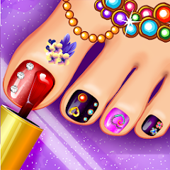 Princess Pedicure Nail Salon Mod