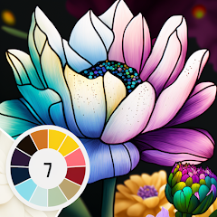 Color by number: Paint Master Mod