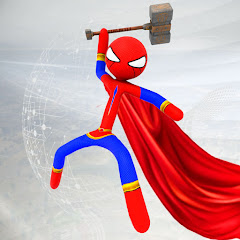 Spider Hero Man: Stickman Game Mod Apk