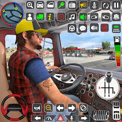 Oil Tanker Truck Driving Games Mod Apk