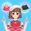 Left or Right: Star Girl Style APK