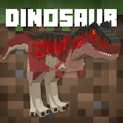 Dinosaur Mod for Minecraft Mod