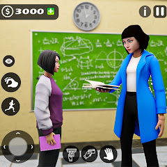 High School Teacher Sim Life Mod