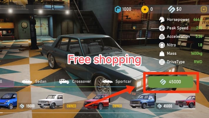 CPM Traffic Racer mod