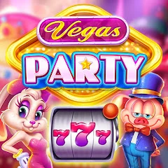 Vegas Party Casino Slots Game Mod Apk [Remove ads][Mod speed]
