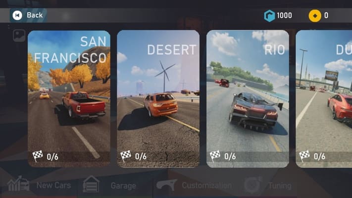 CPM Traffic Racer mod