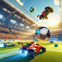 Rocket Car Soccer League Games Mod