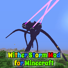 Crackers Wither Storm Mod MCPE Mod