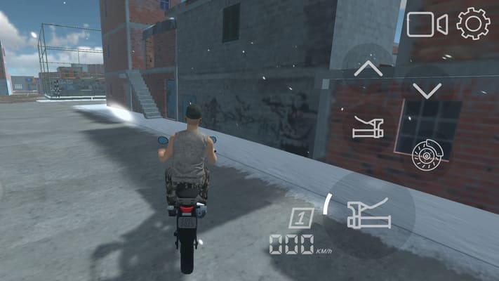 Wheelie City: Motorcycle Stunt screenshots