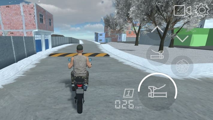 Wheelie City: Motorcycle Stunt screenshots