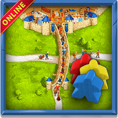 War of Carcassonne board Games Mod Apk
