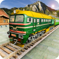 Hill Train Driver: Train Games Mod