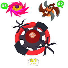 Spinner Evolution: Merge Game Mod Apk
