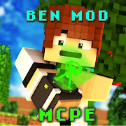 MCPE Ben Omnitrix Mod Mod