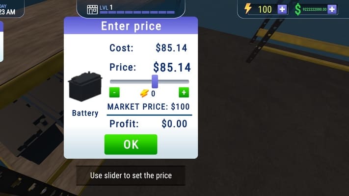 Car Mechanic Shop Simulator 3D Mod