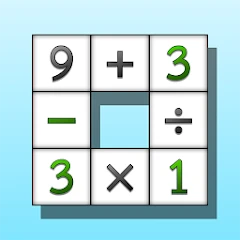 Math the Cross Math Puzzle