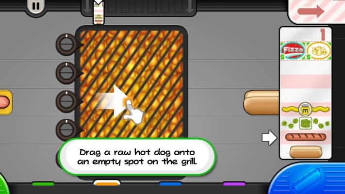 Papa's Hot Doggeria To Go! mod