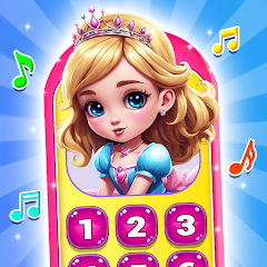 Princess BabyPhone Girl Games Mod