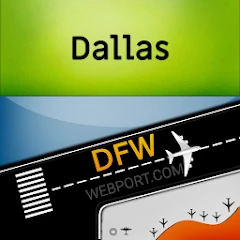 Dallas/Fort Worth Airport Info Mod Apk [Remove ads][Mod speed]