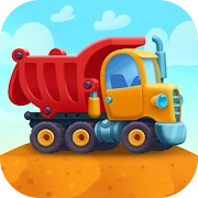 Bini Truck Games for Kids! Mod Apk [Remove ads][Mod speed]