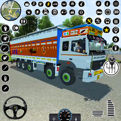 Indian Heavy Truck Delivery 3D Mod Apk
