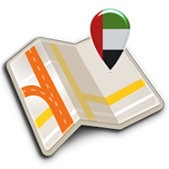Map of UAE offline Mod Apk