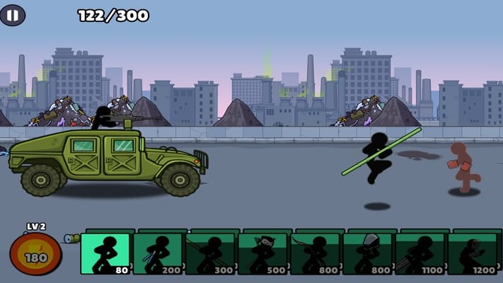 Hero Wars 2 Fighter Of Stick mod