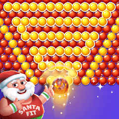 Christmas Games-Bubble Shooter Mod