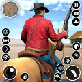 Western Gunfitgher Cowboy Game APK