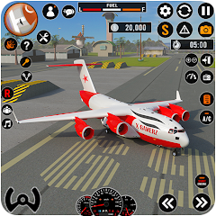 Flight Game Airplane Simulator Mod