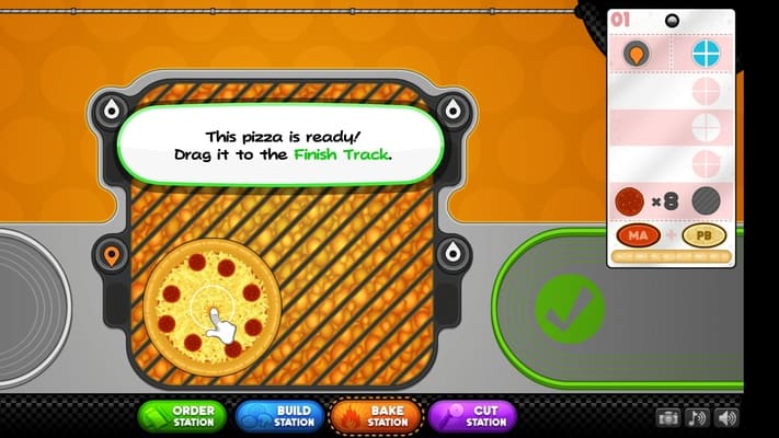 Papa's Pizzeria HD mod