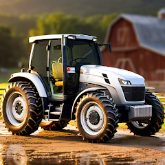Big Farming Tractor Games 3d Mod Apk