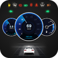 GPS Speedometer OBD2 Dashboard Mod