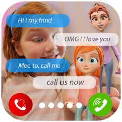A for Adley family Chat Mod Apk