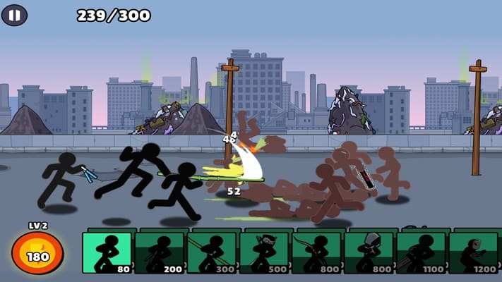 Hero Wars 2 Fighter Of Stick mod