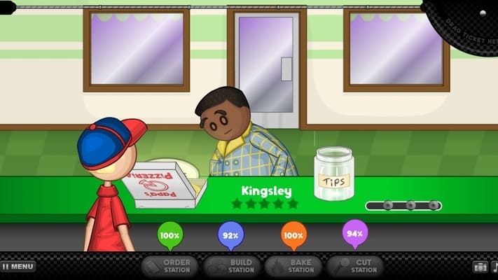 Papa's Pizzeria HD mod