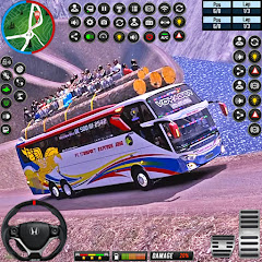 City Coach Bus Driving Sim 3D Mod