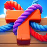 Woody Untangle Rope 3D Puzzle Mod Apk