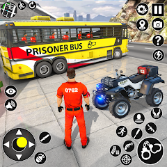 Police Bus Simulator Bus Game Mod