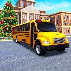 School Bus Simulator Driving Mod